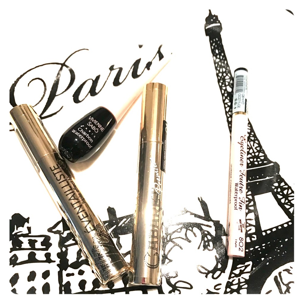 Vivienne Sabo mascara and liquid liner set